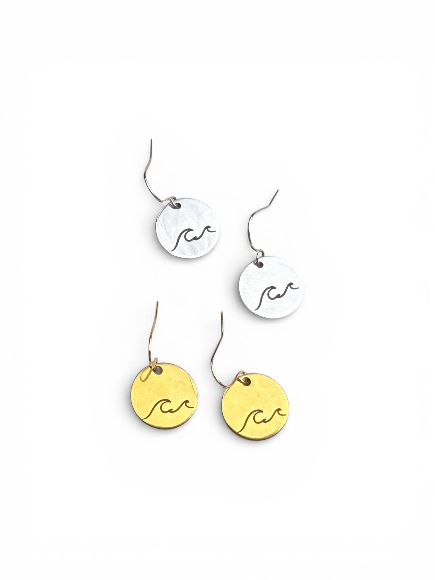 Wave Earrings – Lake Life Coastal Jewelry Gift