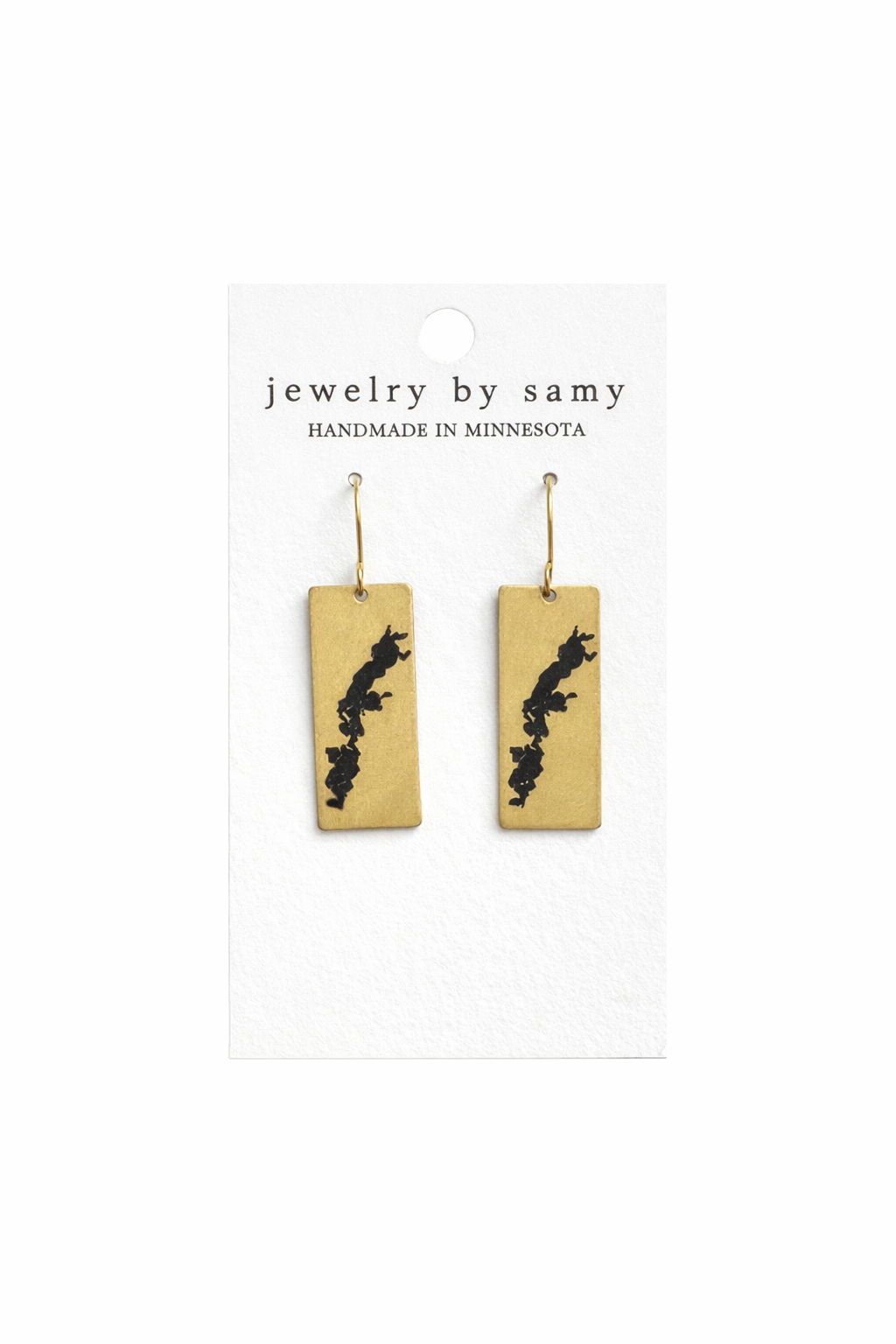 Prior Lake Earrings – Minnesota Lake Jewelry Gift
