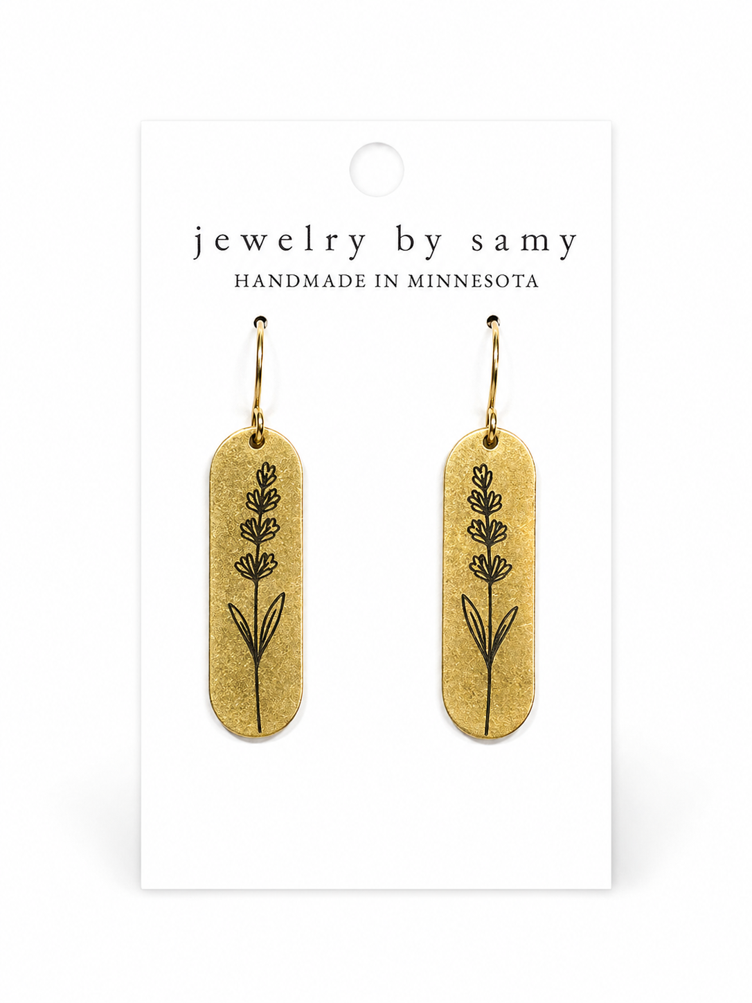 Lavender Earrings – Floral Garden Jewelry Gift - Mothers Day