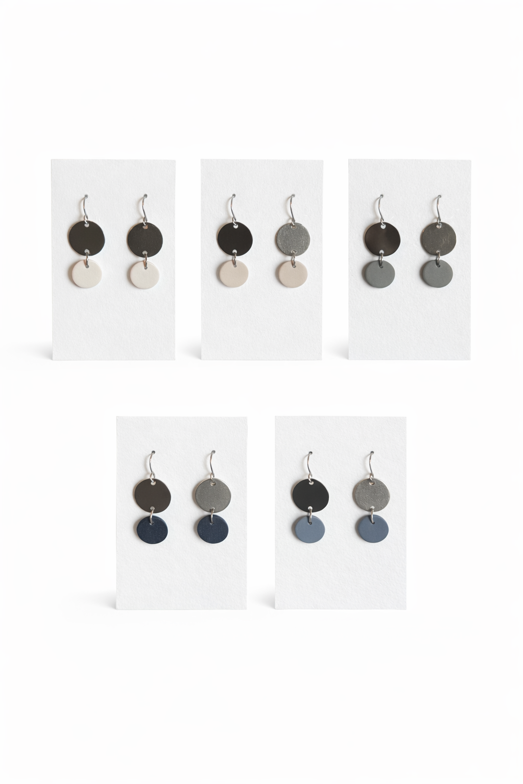 Clay Dot Earrings