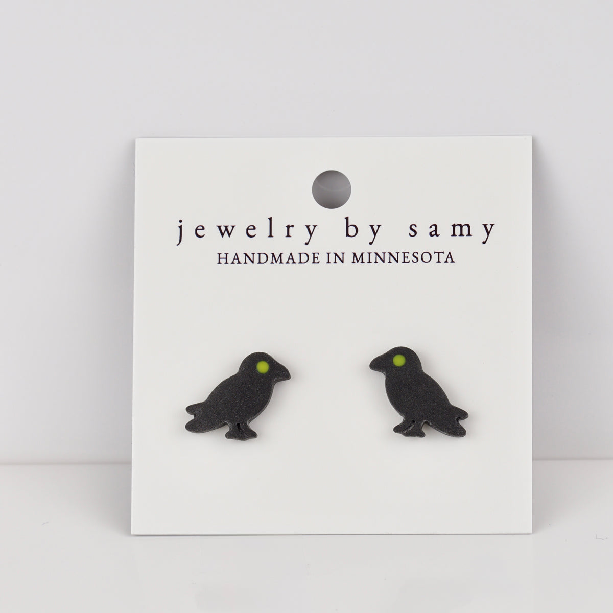 Raven Studs