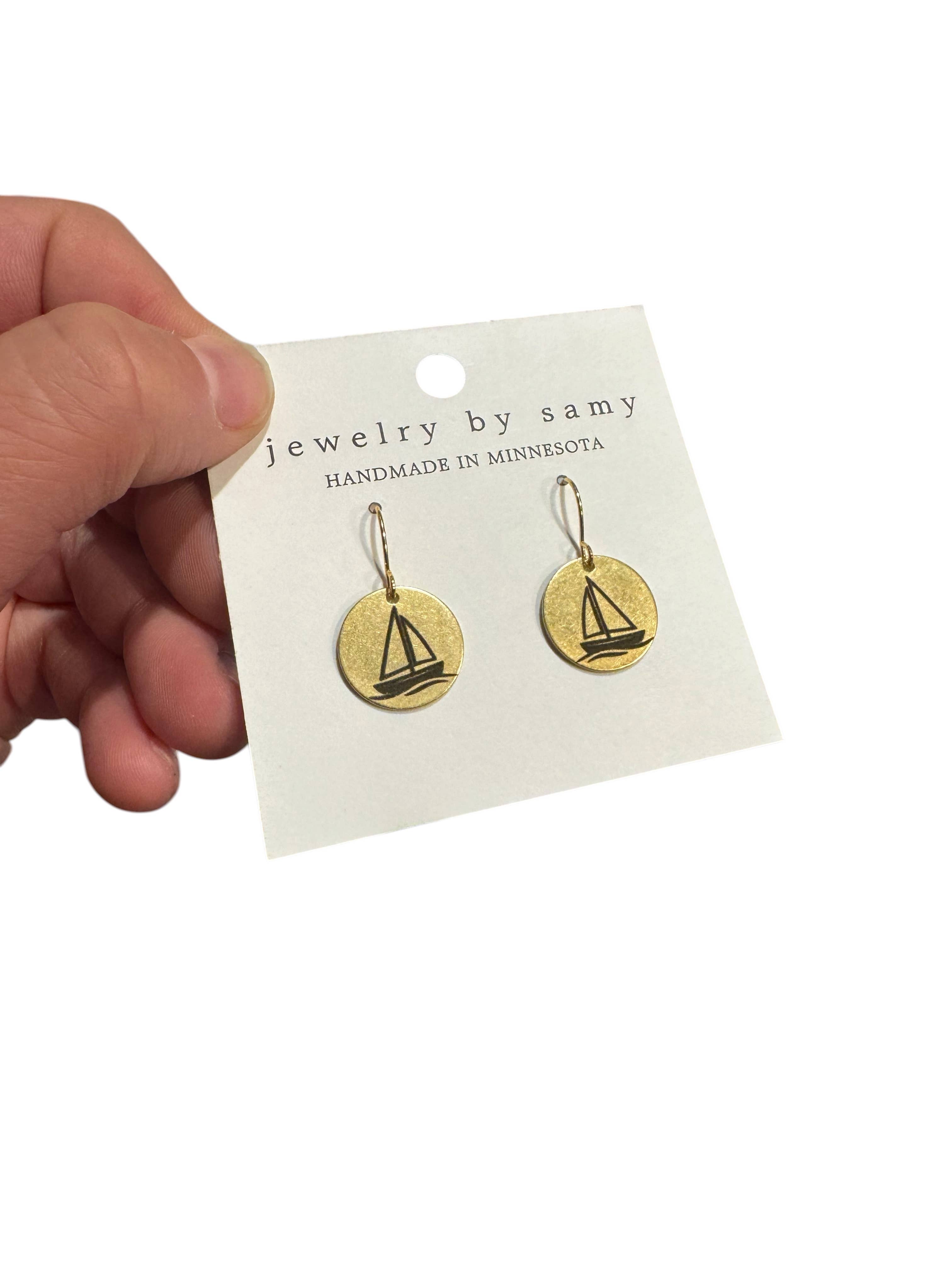 Sailboat Earrings
