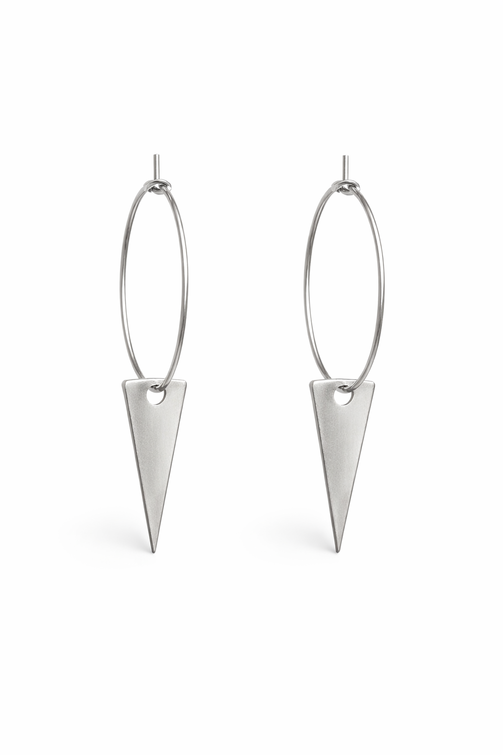 Dagger Hoop Earrings