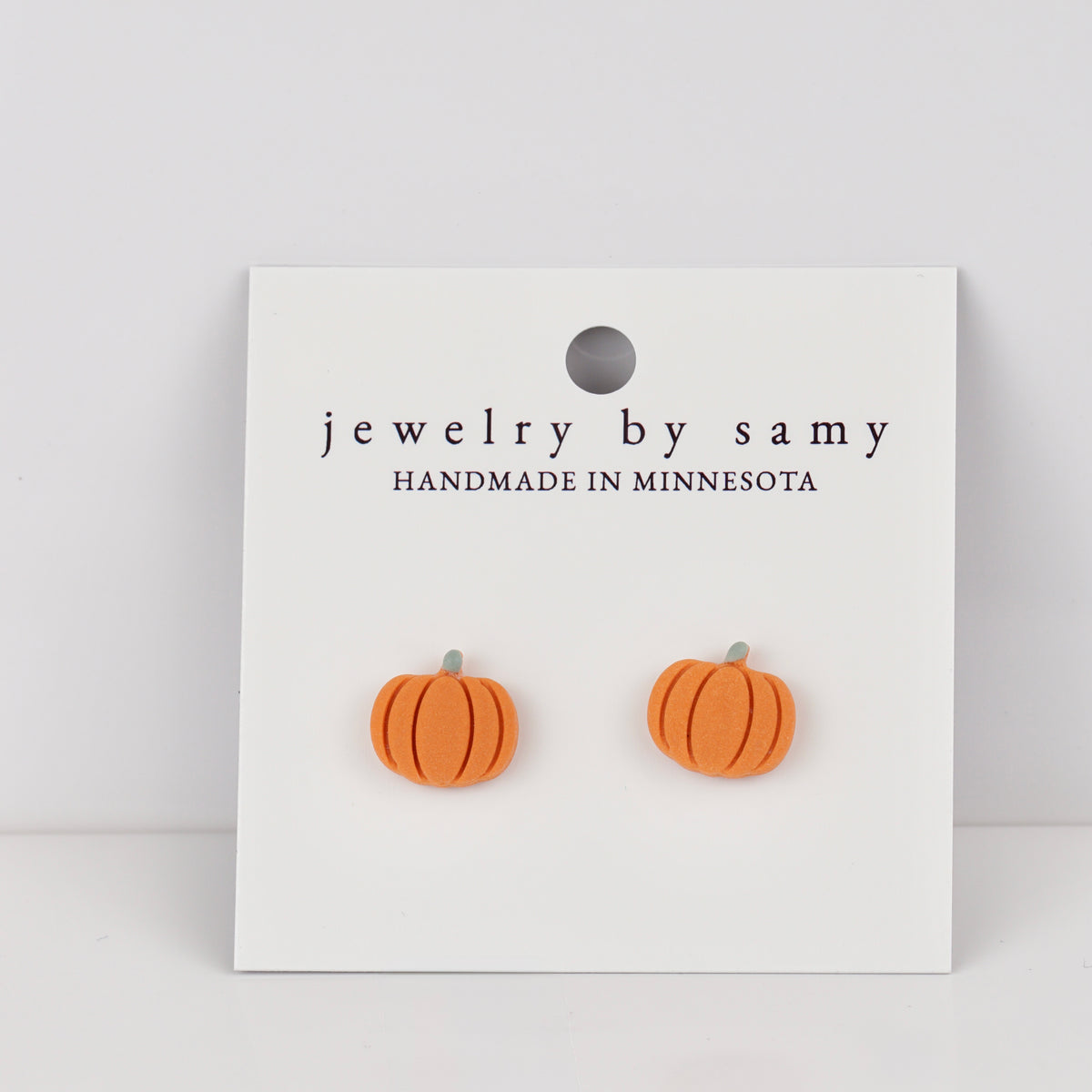 Pumpkin Studs