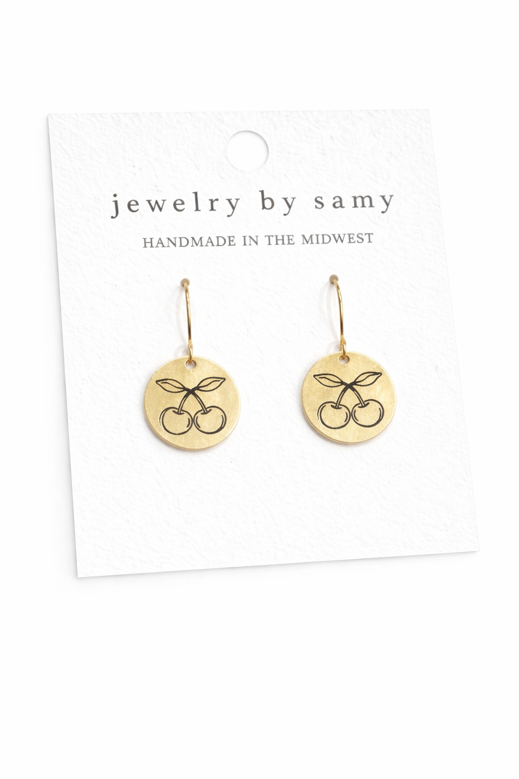 Cherry Earrings – Door County Wisconsin Jewelry Gift