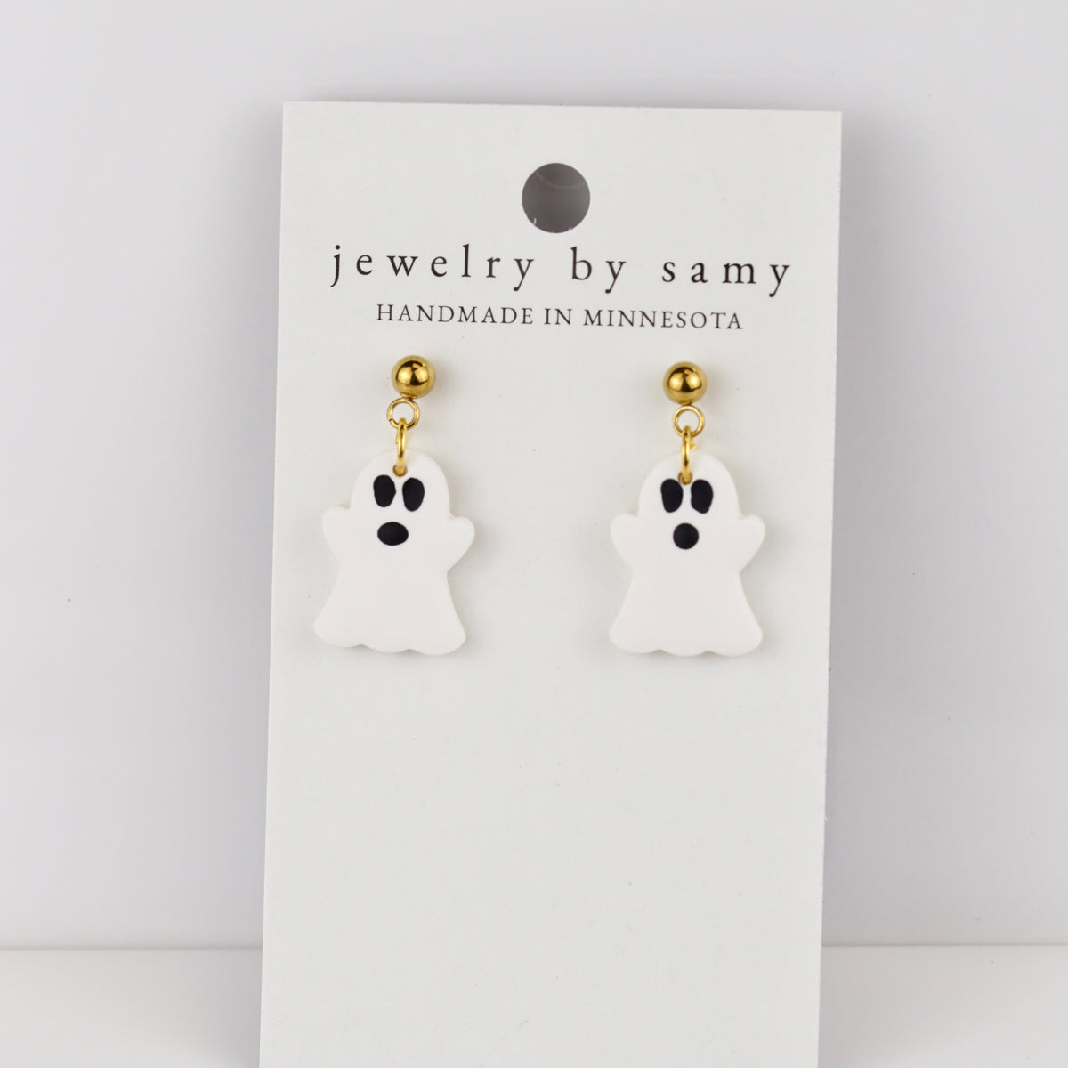 Ghost Dangle Earrings