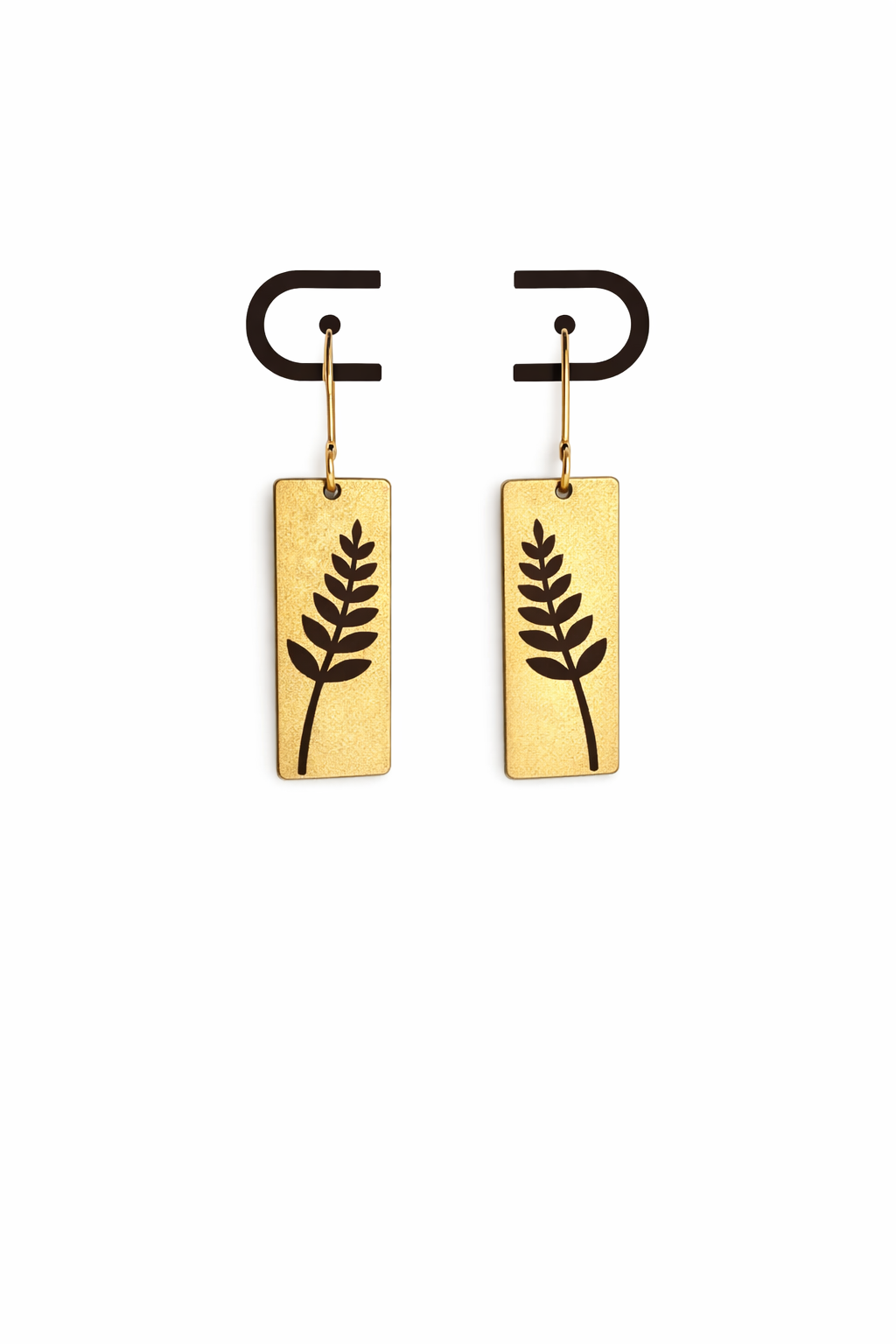 Fern Earrings – Botanical Garden Jewelry Gift