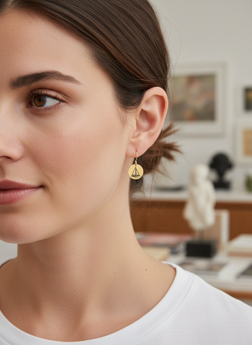 Sailboat Earrings
