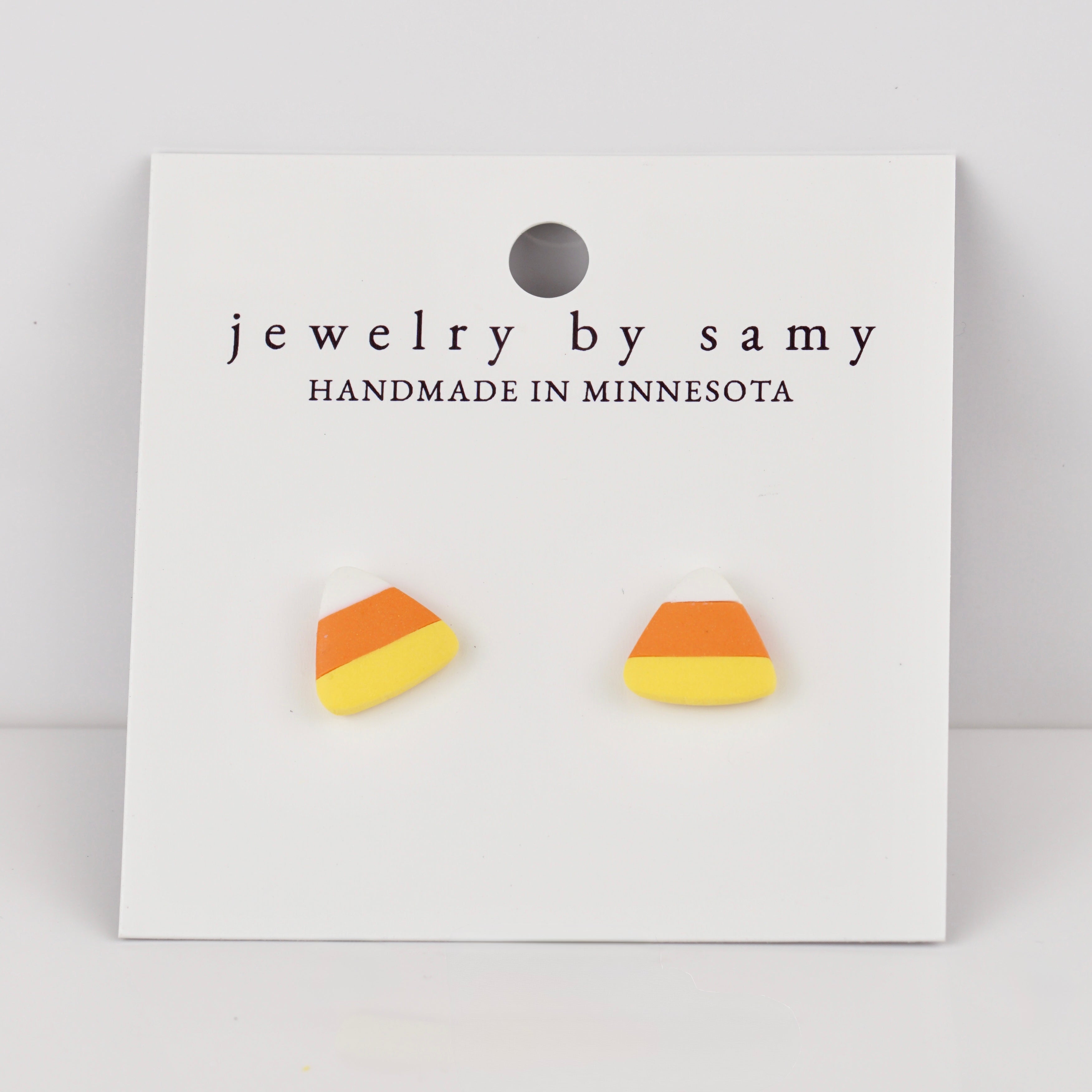 Candy Corn Studs