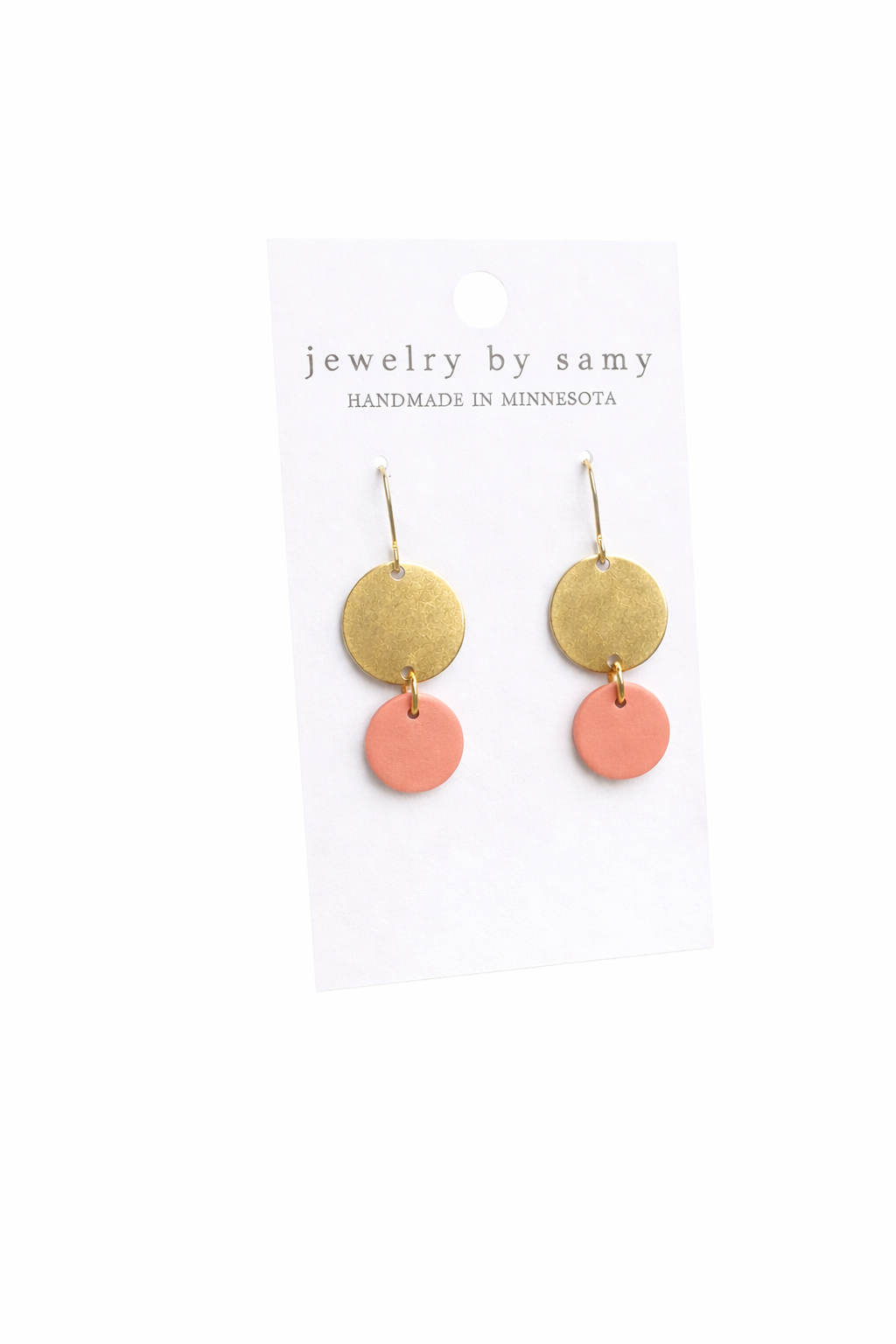 Clay Dot Earrings