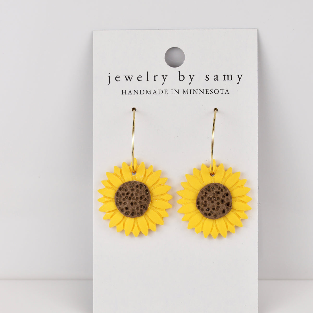Sunflower Hoops