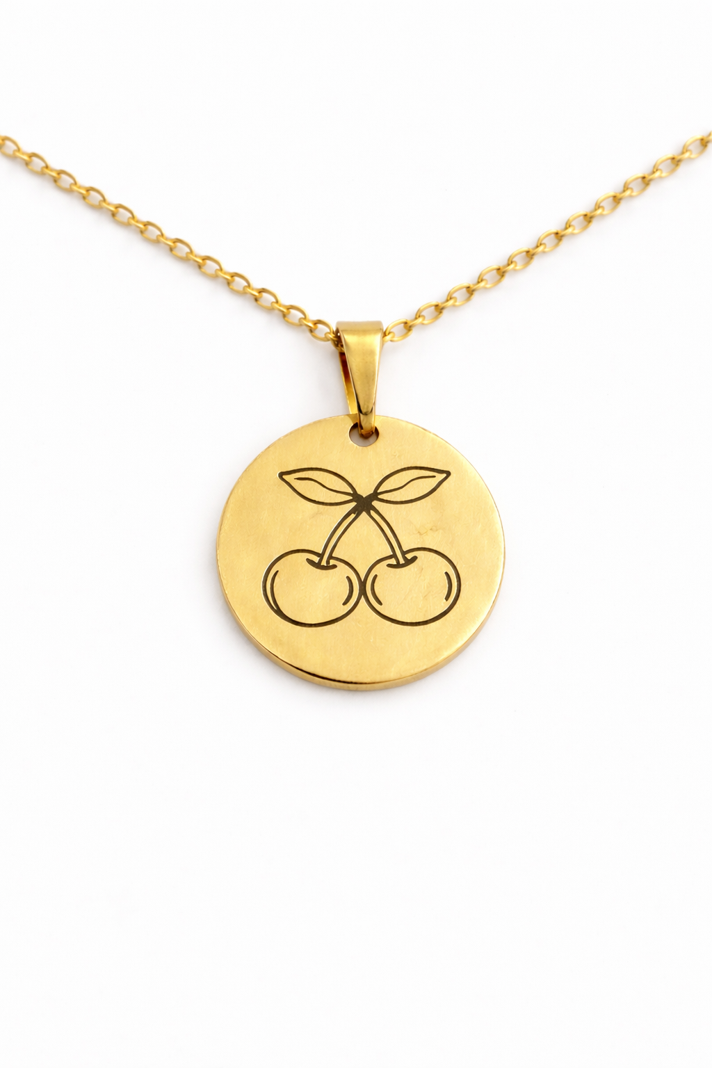 Cherry Necklace – Door County Wisconsin Jewelry Gift