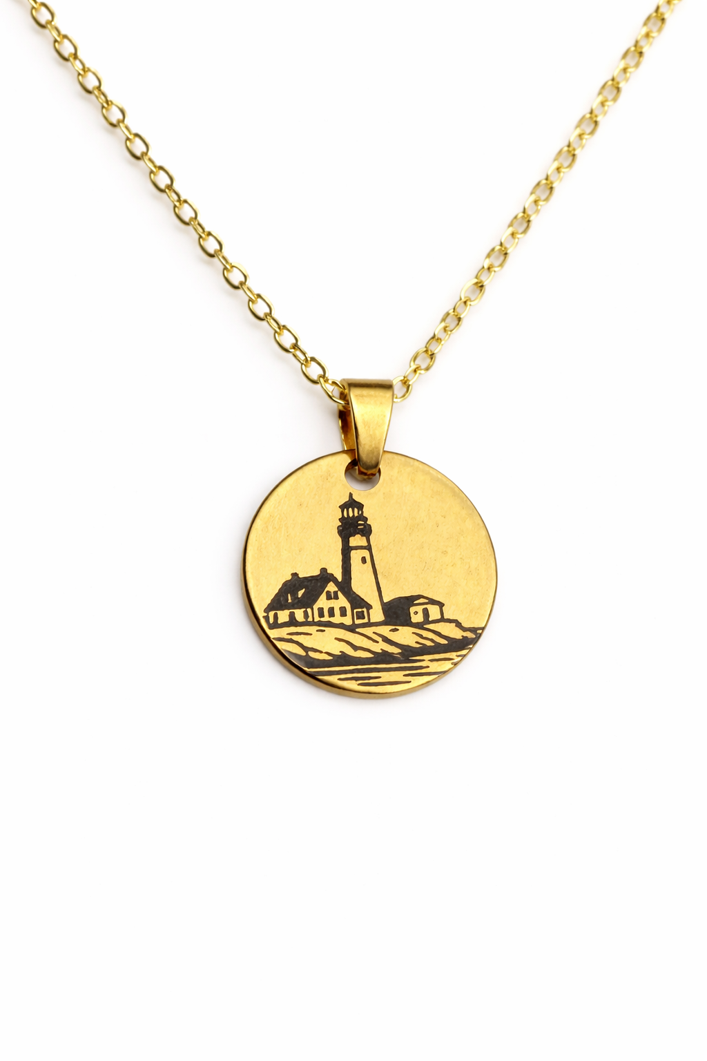 Lighthouse Necklace - East Coast Lighthouse Jewelry
