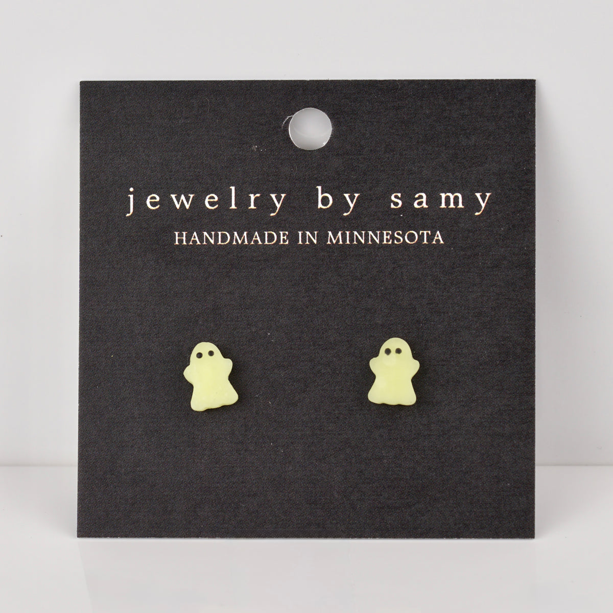 Mini Ghost Studs