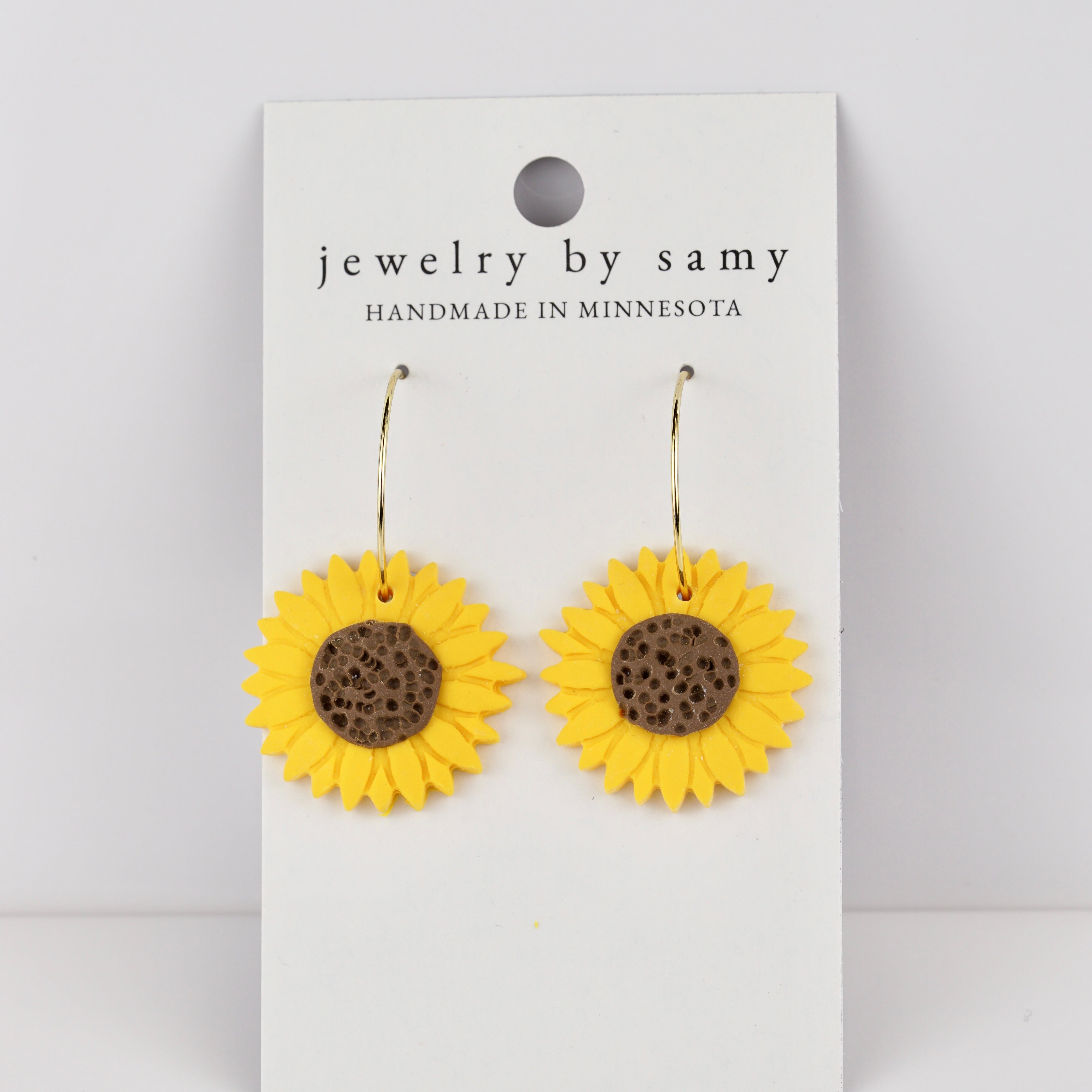 Sunflower Hoops