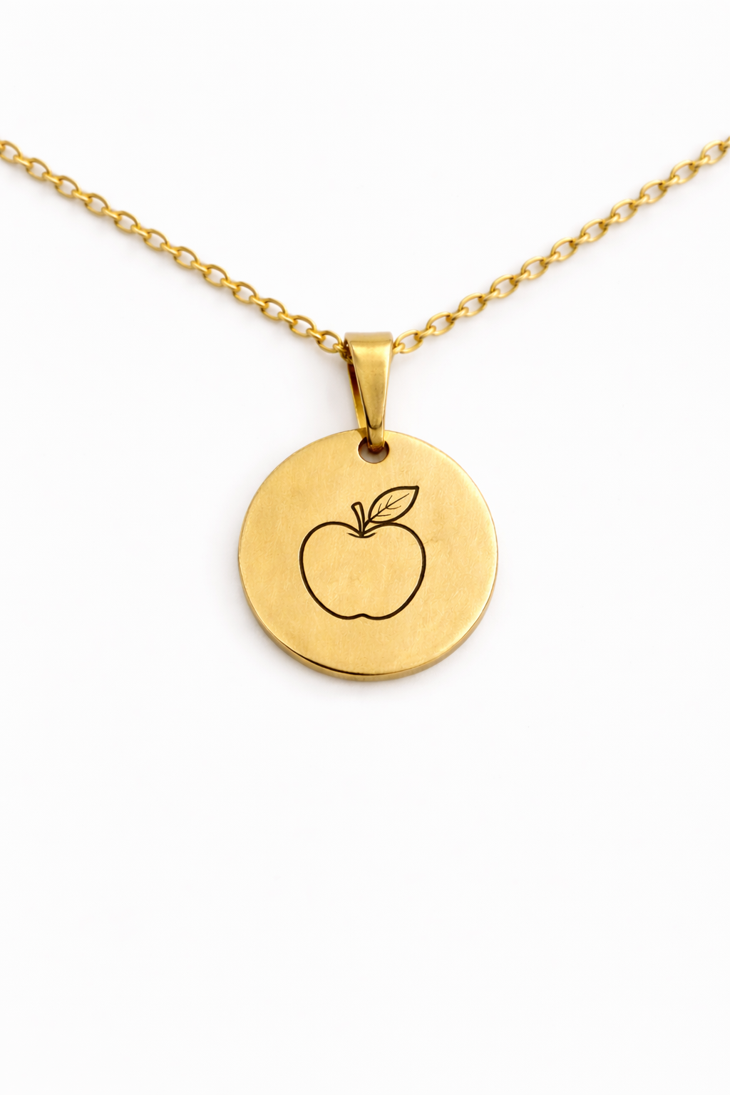 Apple Necklace – Apple Orchard Jewelry Gift