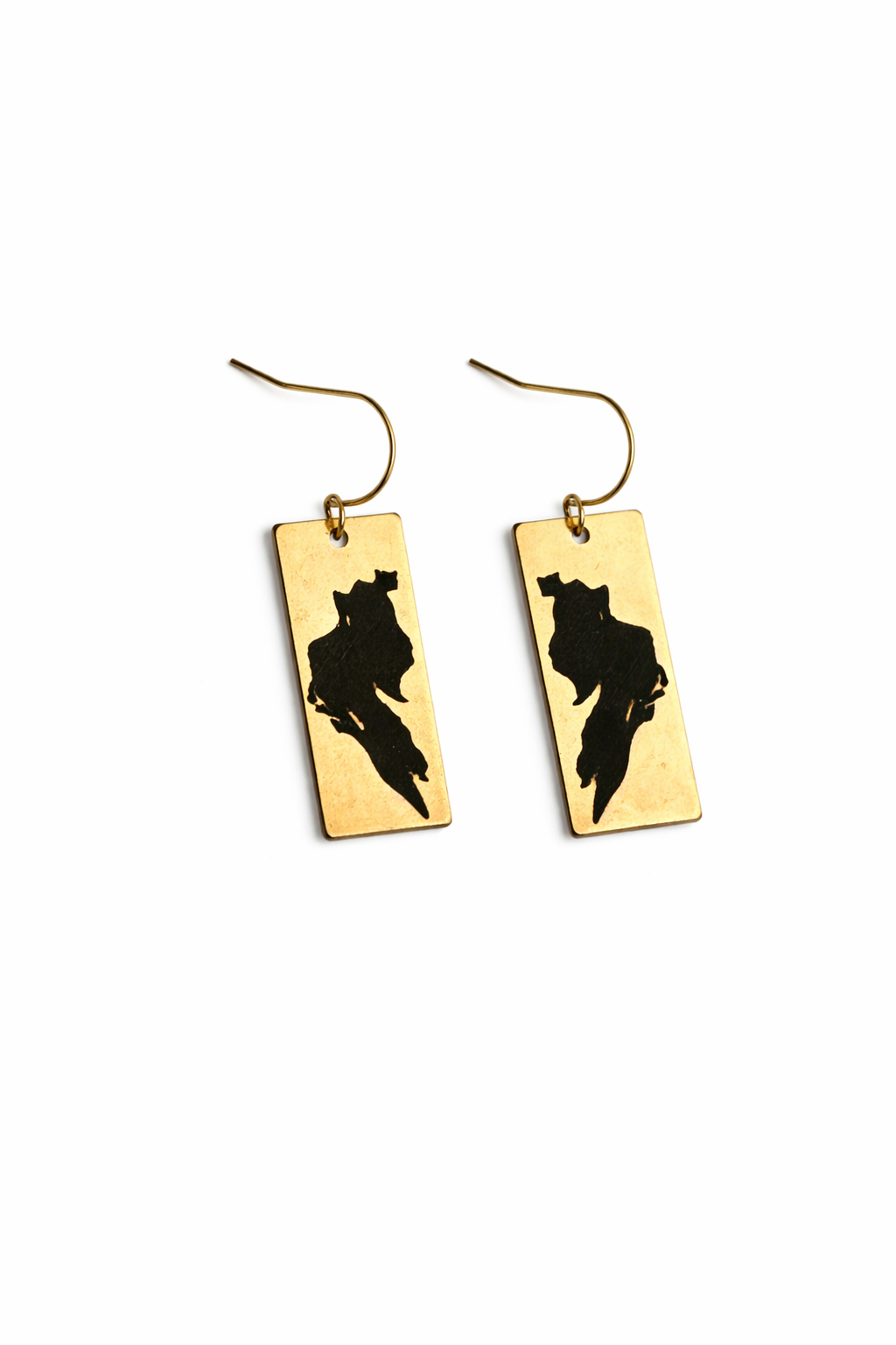 Lake Superior Earrings – Minnesota Lake Jewelry Gift