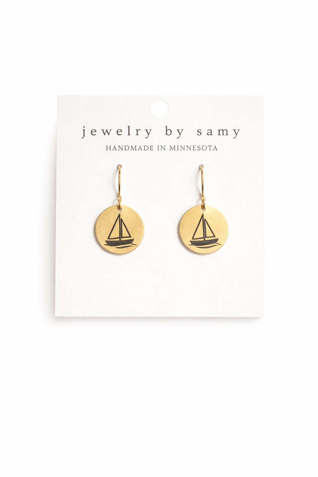 Sailboat Earrings