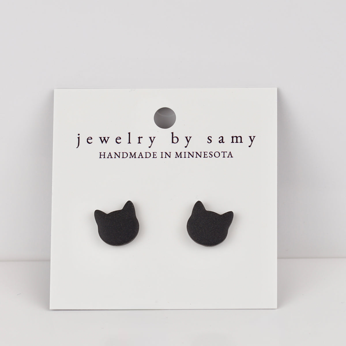 Cat Face Studs