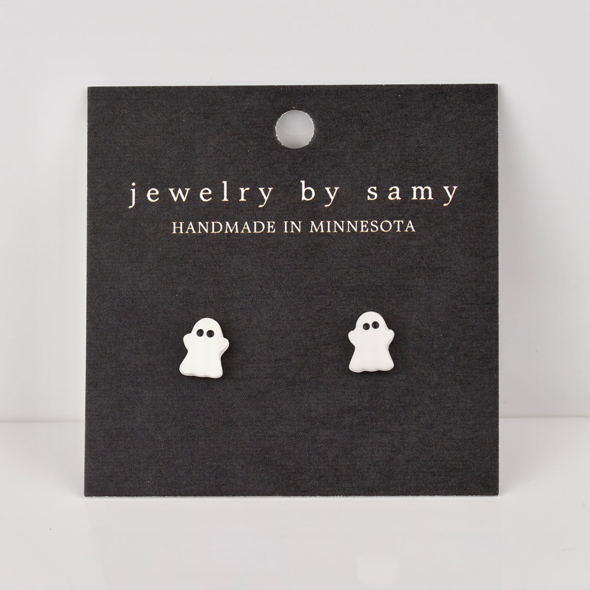 Mini Ghost Studs
