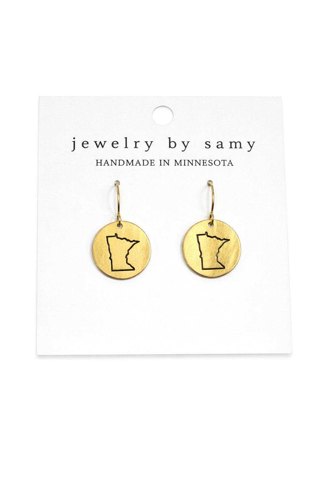 Minnesota Earrings – State Jewelry Gift