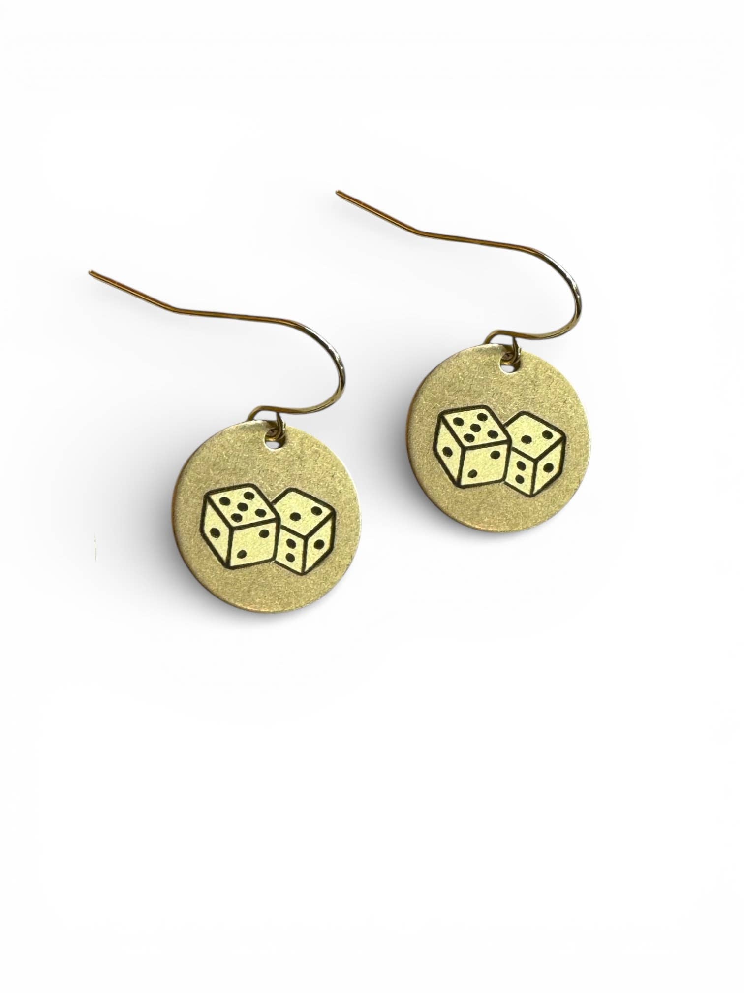 Dice Earrings – Casino Jewelry Gift