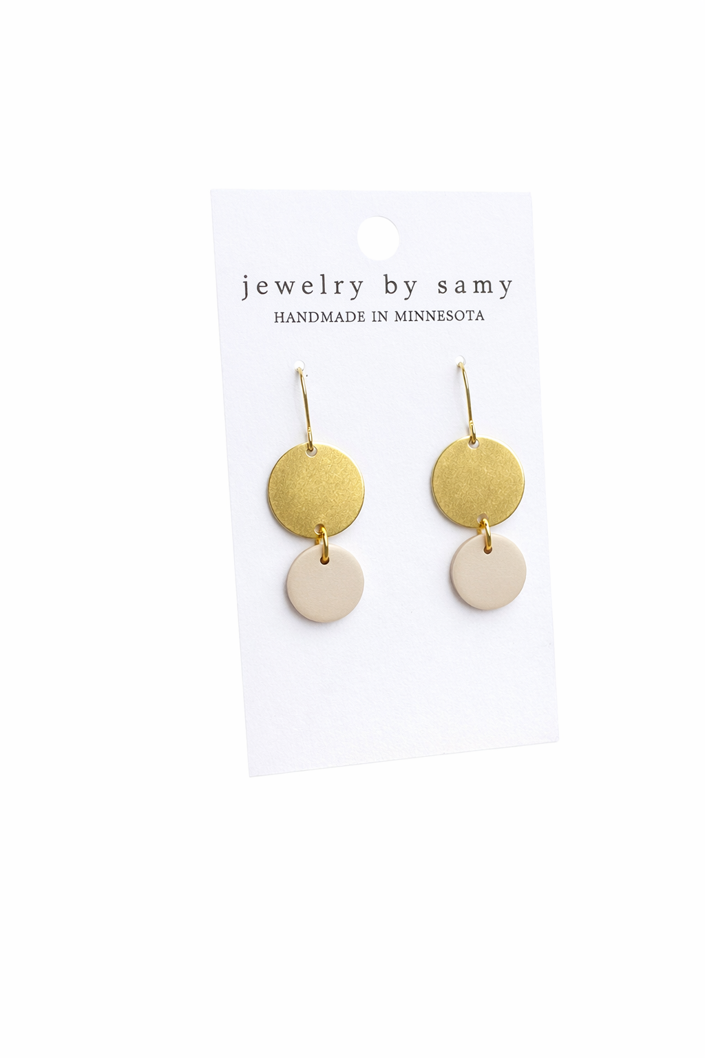 Clay Dot Earrings
