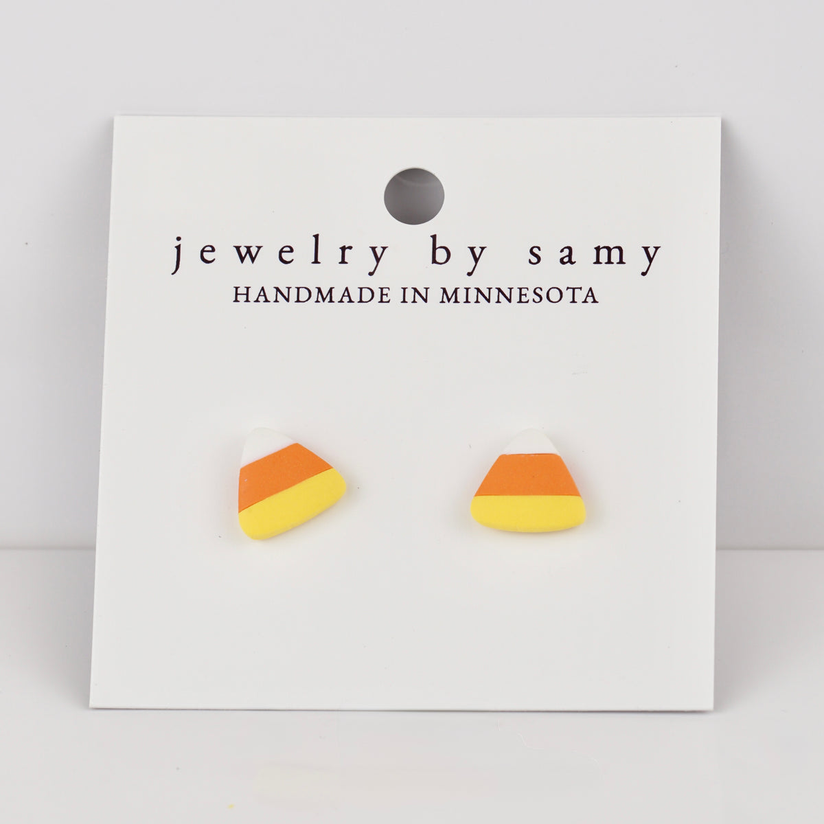 Candy Corn Studs