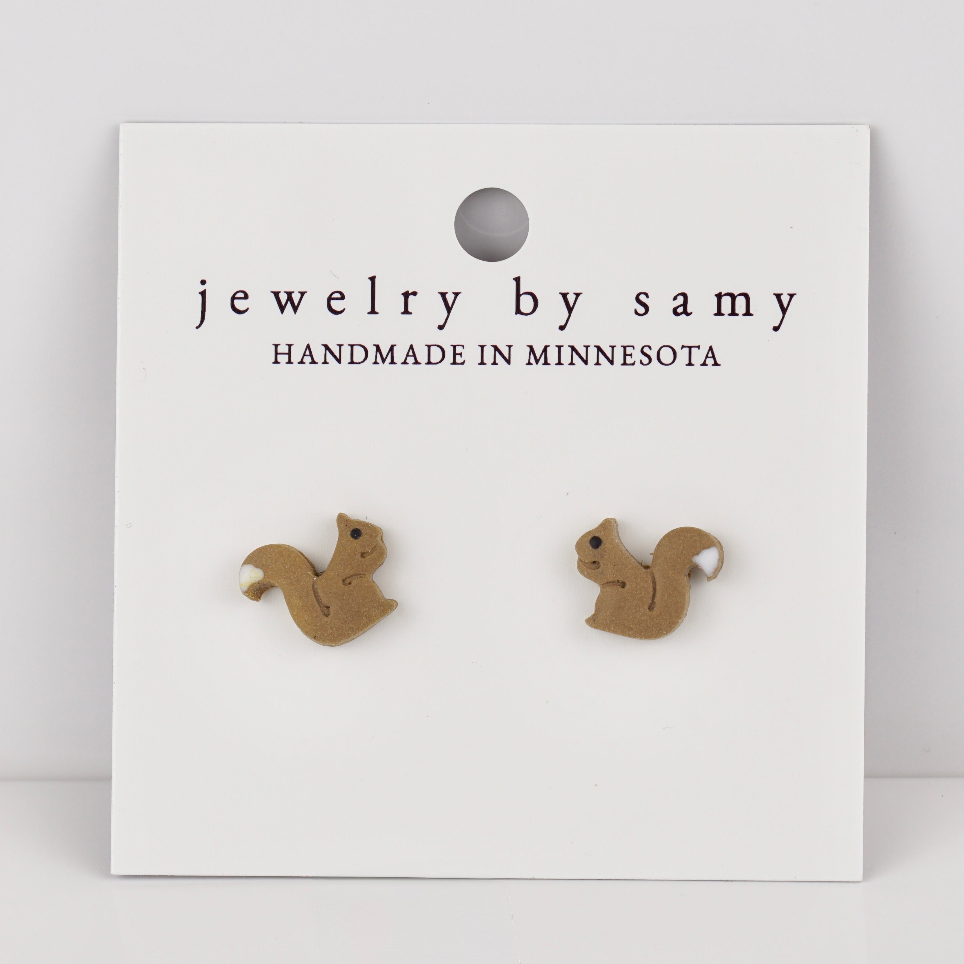 Squirrel Studs
