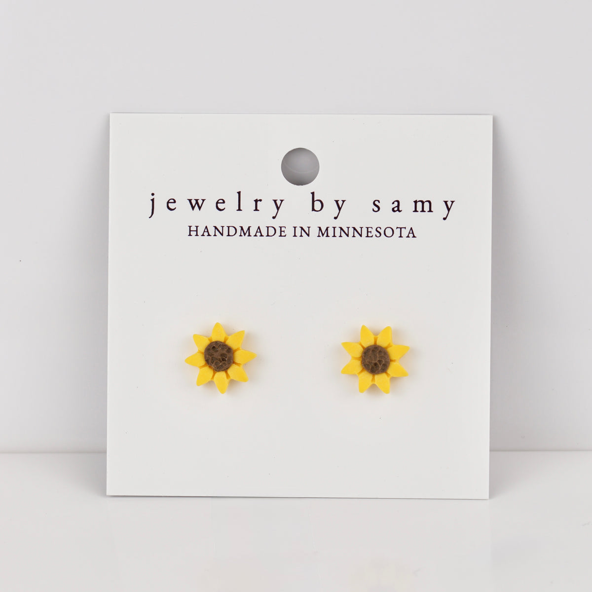 Sunflower Studs