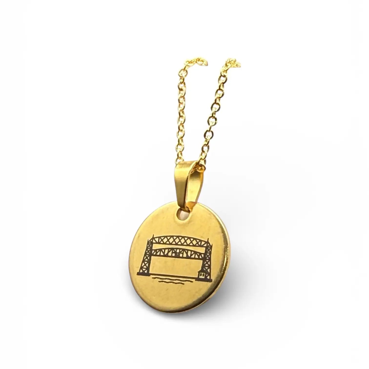 Duluth Lift Bridge Necklace