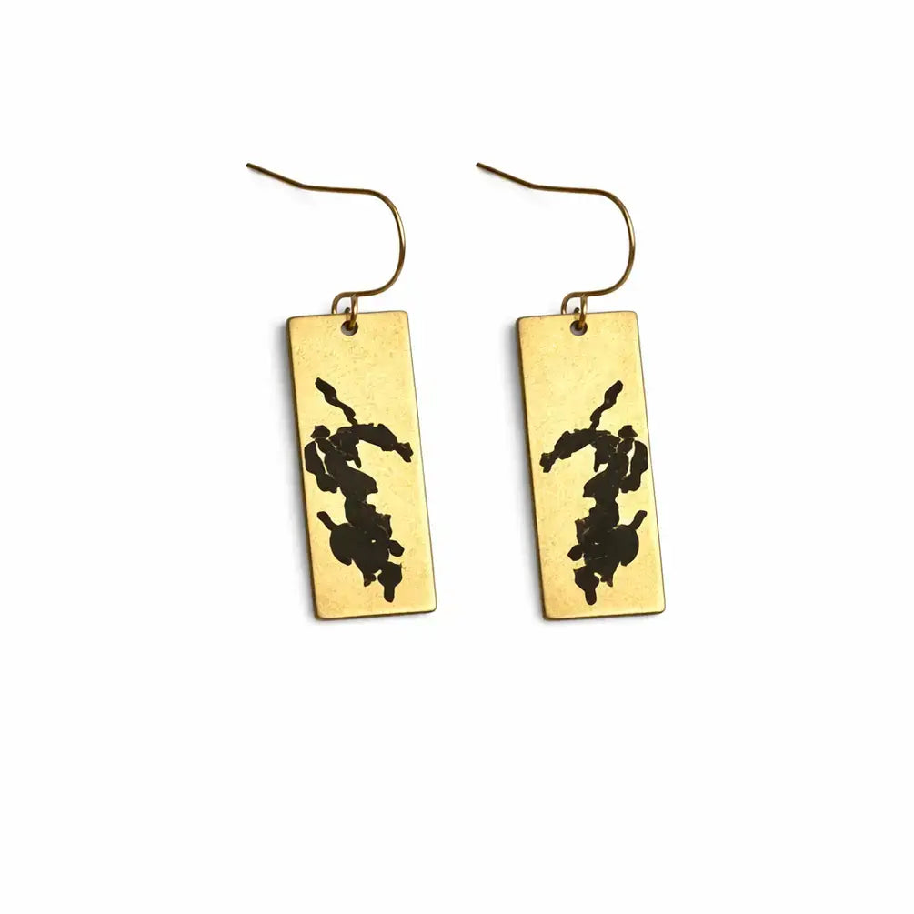 Whitefish Chain Earrings – Minnesota Lake Jewelry Gift