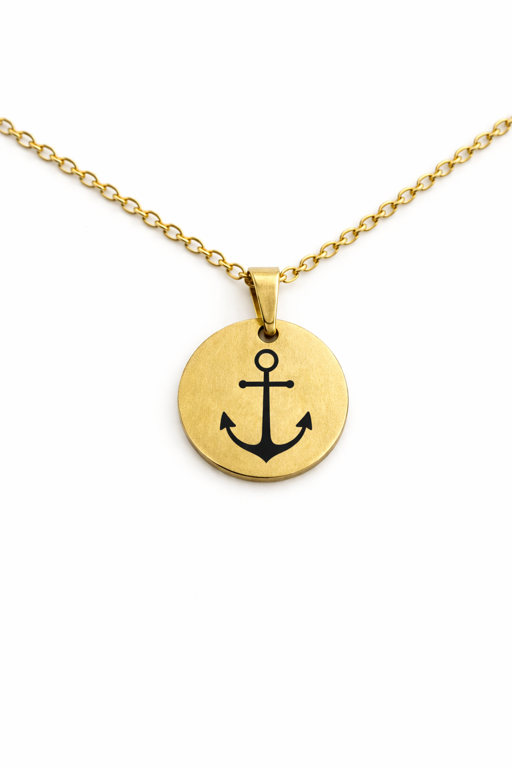 Anchor Necklace – Nautical Lake Jewelry Gift